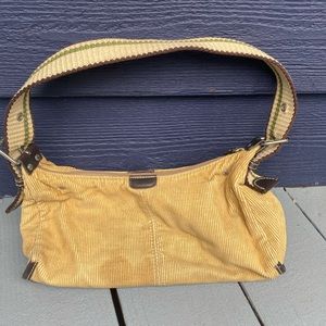 Vintage Relic Corduroy Purse